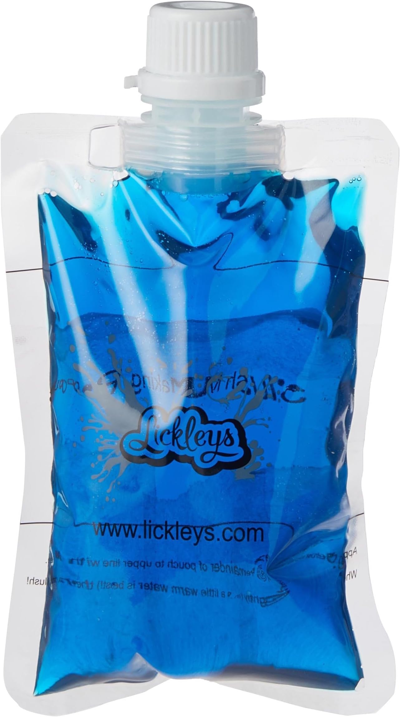 Slush Maker Freezer Pouches, Make Slush Puppy Style ice Drinks at Home (Pack of 5)