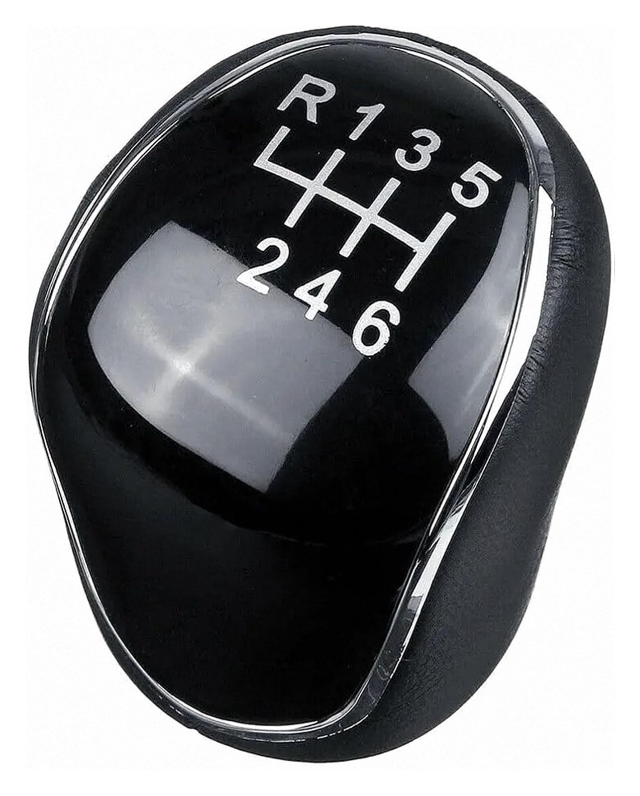 Jsyalmslw 6 Speed Gear Shifter Knob For C-Max For Focus Mk2 Mk3 Upgrade