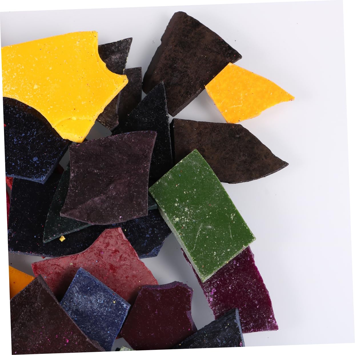 Gadpiparty 18pezzi Per Cera Fai Da Te Per Candele Per Cera Di Soia Di Colorante in Fiocchi Adatto Professionale e Domestico
