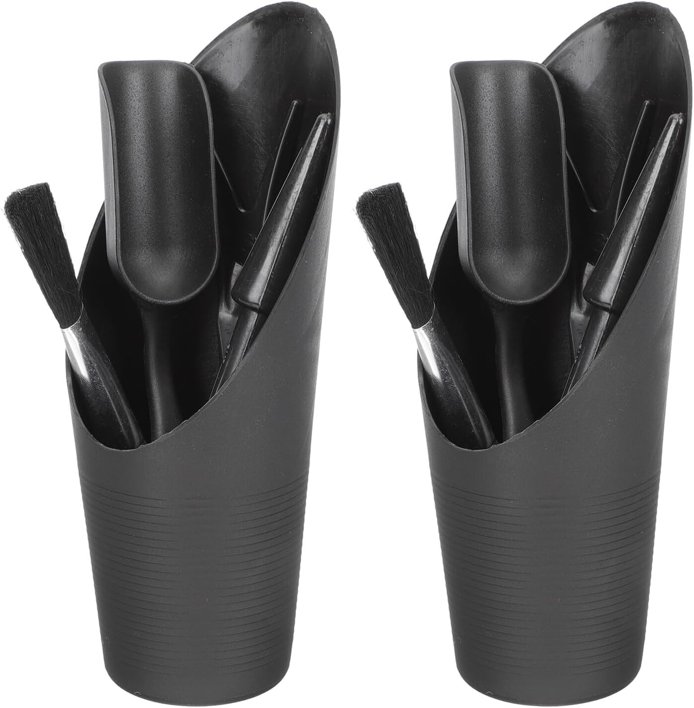 Alasum 2 Sets Multi-Functional Succulent Planting Tool Anti-Rust Gardening Accessories for Bonsai Indoor and Small Plants Includes Succulent Shovel Soil Scoop Weeding Brush - Image 1 of 9