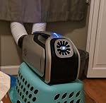 Zero Breeze climatiseur portable de 2300 BTU Mark 2