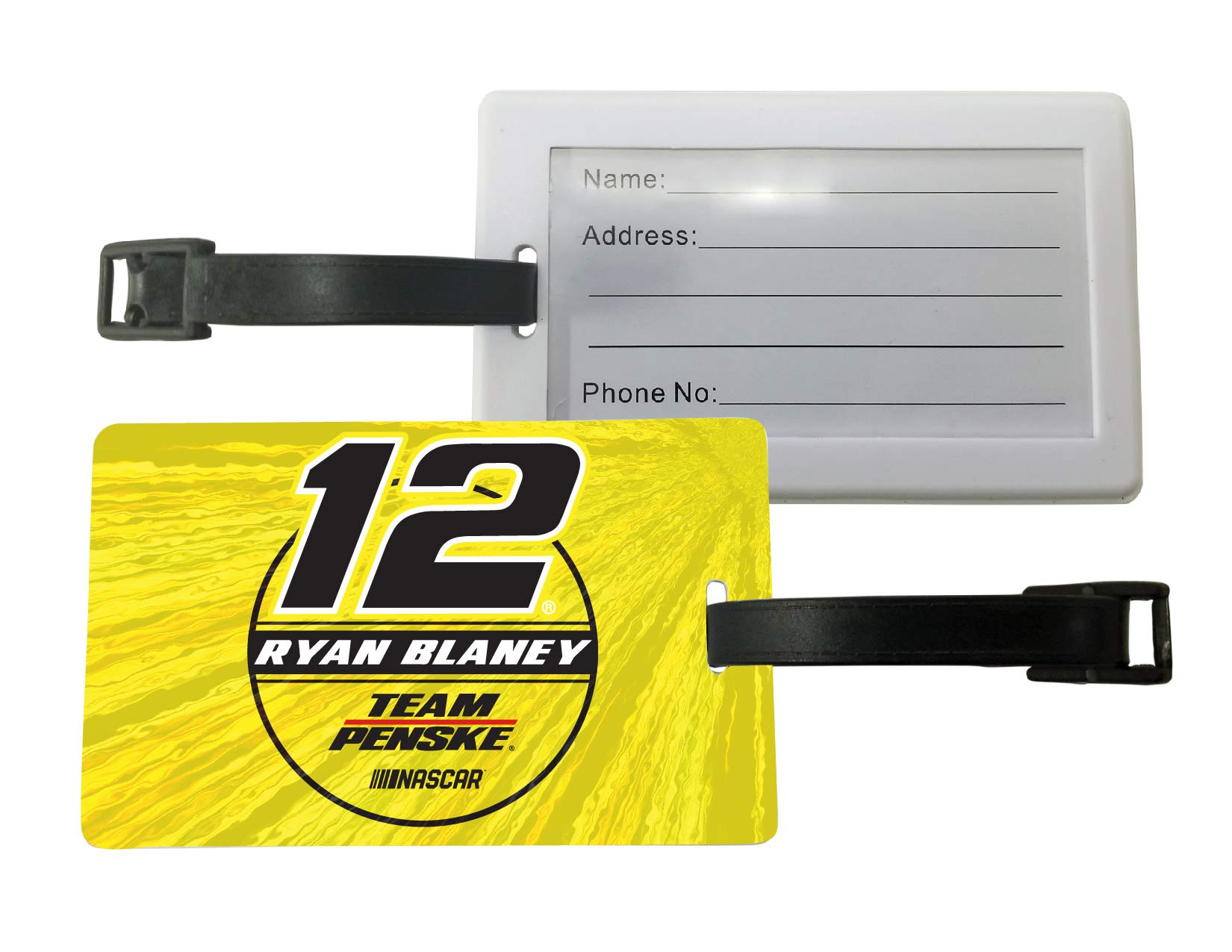 Ryan Blaney #12 Luggage Tag 2-Pack