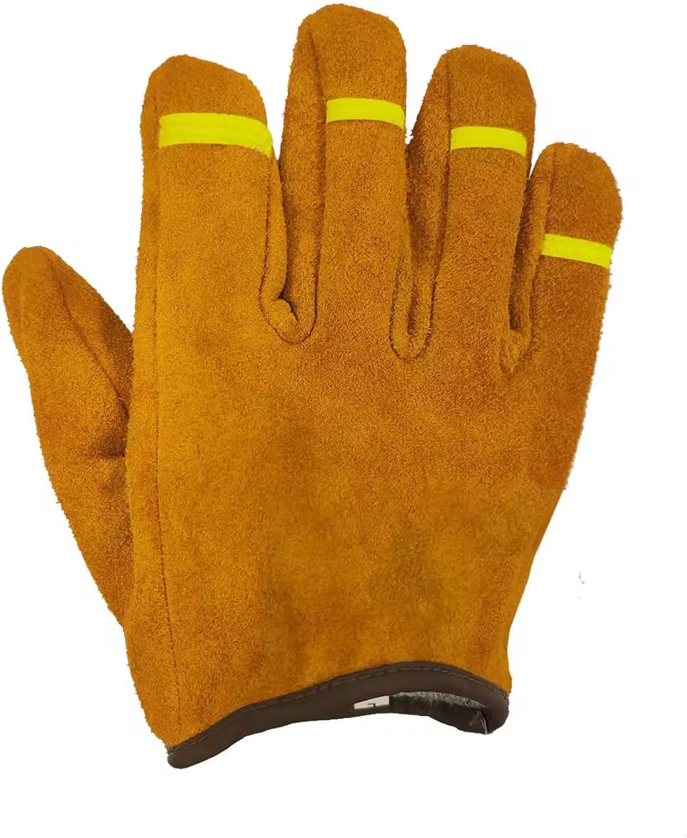 Drone Cut-Resistant Gloves Level 5 Cut-Resistant Work Gloves - Anti-Slip Flexible Design for Drone Operation