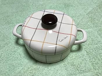 希少 ホーロー鍋 チェック柄 鍋 やかん 希少 ホーロー鍋