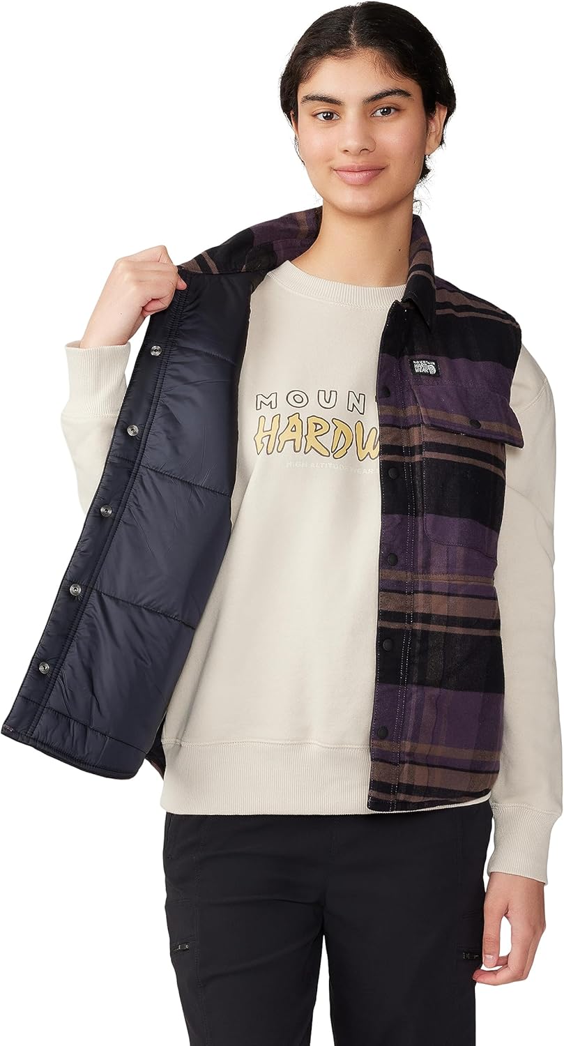 Mountain Hardwear Women's Standard Flannel Vest