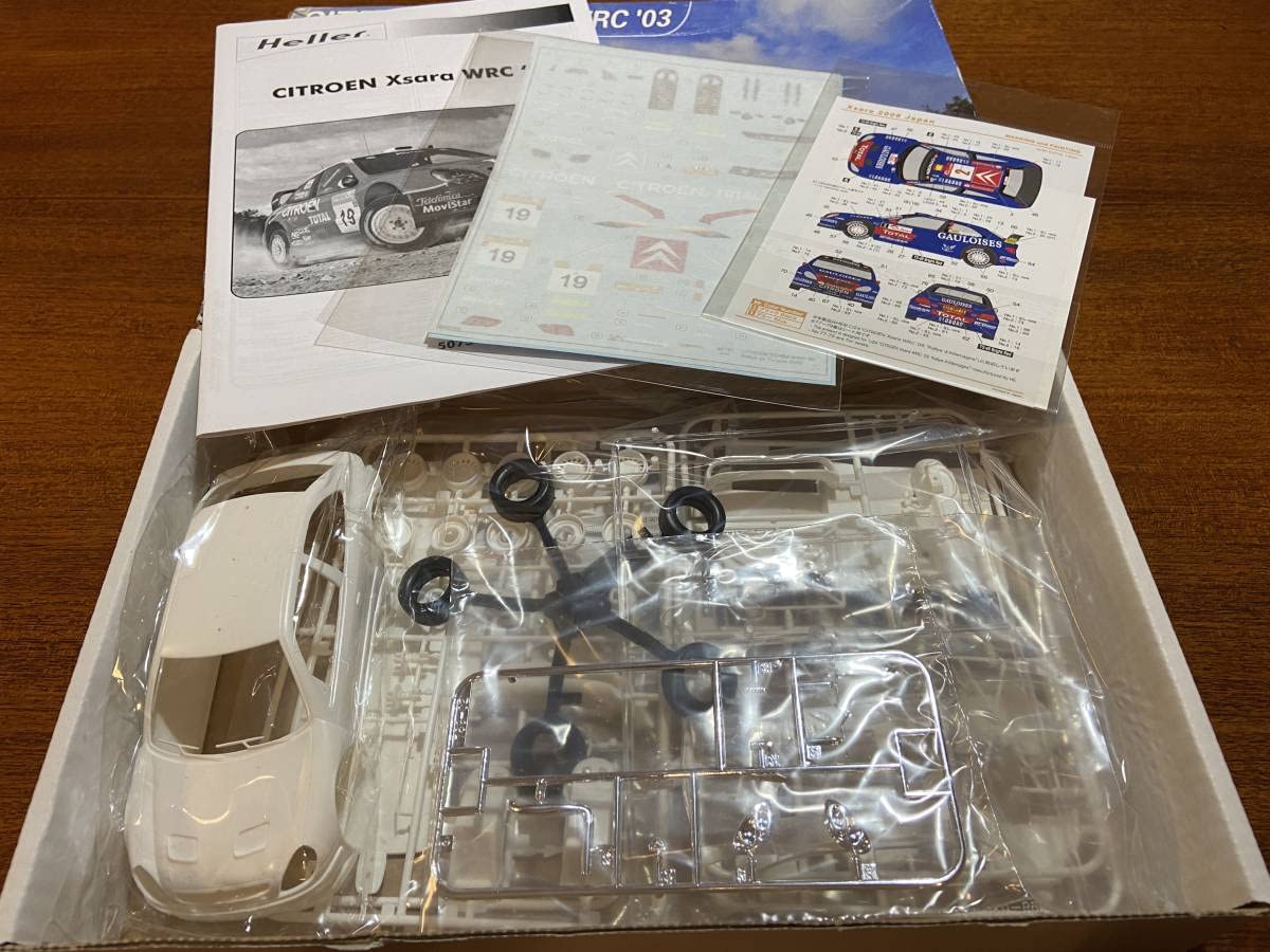 Amazon | エレール 1/24 シトロエン クサラ WRC 