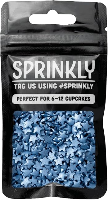 SPRINKLY - Glimmer Stars - Indigo - 25g