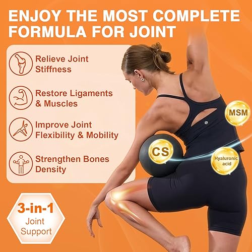 Miniatura 4 de ZEBORA Péptidos multicolágeno en polvo con MSM y CS, péptidos de colágeno hidrolizados tipo I II III V X con ácido hialurónico y vitamina C para