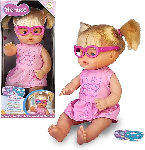 Miniatura 1 de Nenuco Muñeca bebé con gafas, 12"
