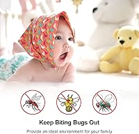 Vista 5 de Malla de mosquitera para ventana de 2.6 x 6.6 ft, rollo de mosquitero lavable, malla de alambre tejida ajustable para mantener fuera moscas, Gris