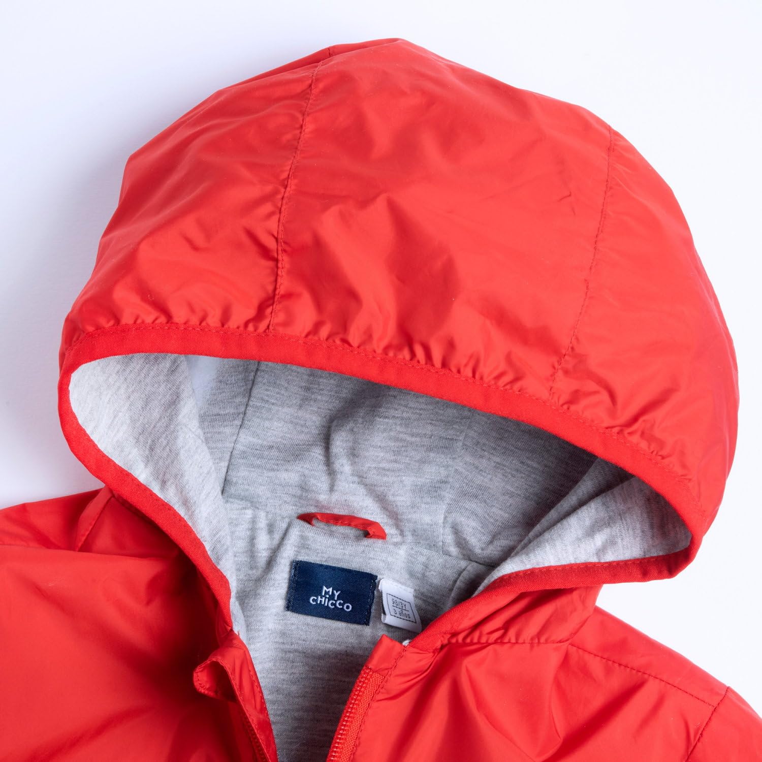 Chicco, Giubbotto Bambino con Cappuccio e Pratica Chiusura a Zip, con Fantasie Moderne e alla Moda, Lavabile in Lavatrice, Abbigliamento Bambino e Ragazzo, Designed in Italy