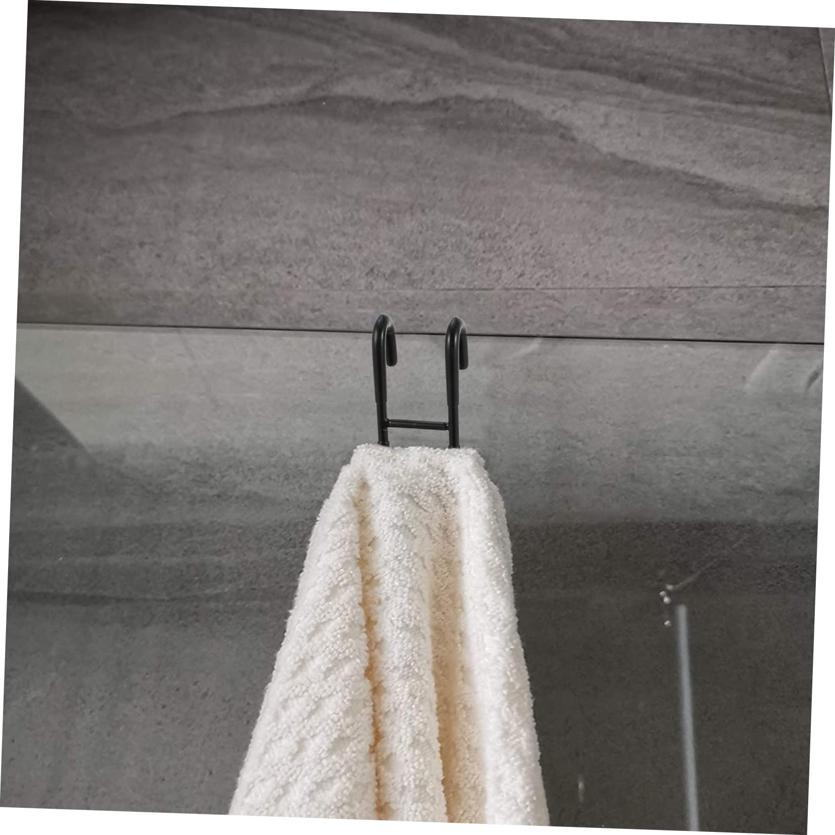 MAGICLULU Ganchos para Puerta de Acero Inoxidable, 3 Piezas, Instalación Sencilla, Gran Capacidad de Carga, Ideales para Toallas y Sombreros en Baño y Puertas