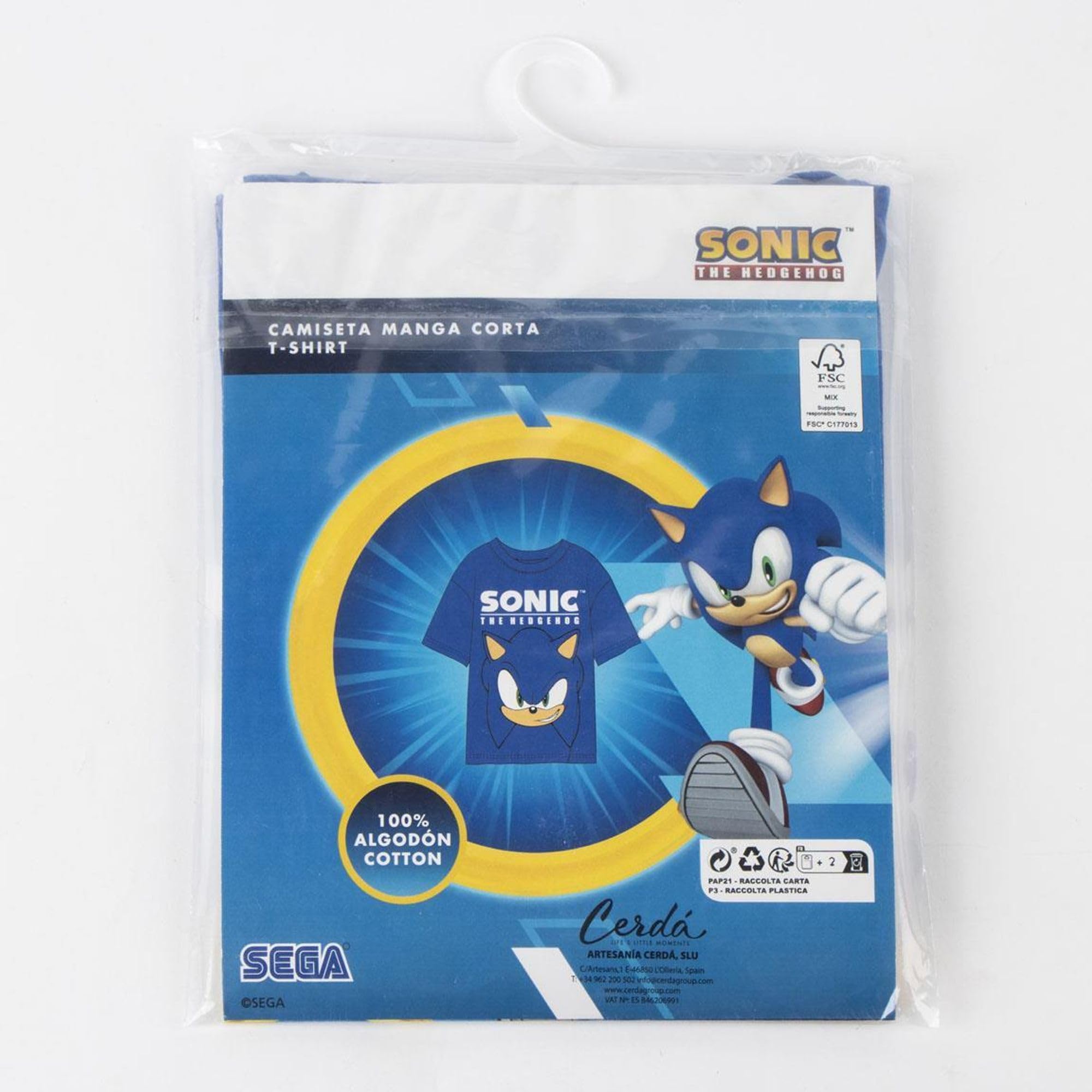 Camiseta Sonic Manga Corta para Niños y Niñas - Camiseta Infantil Chase Transpirable, Suave y Cómoda, Ropa para Verano, Uso Diario y Excursiones — view 6