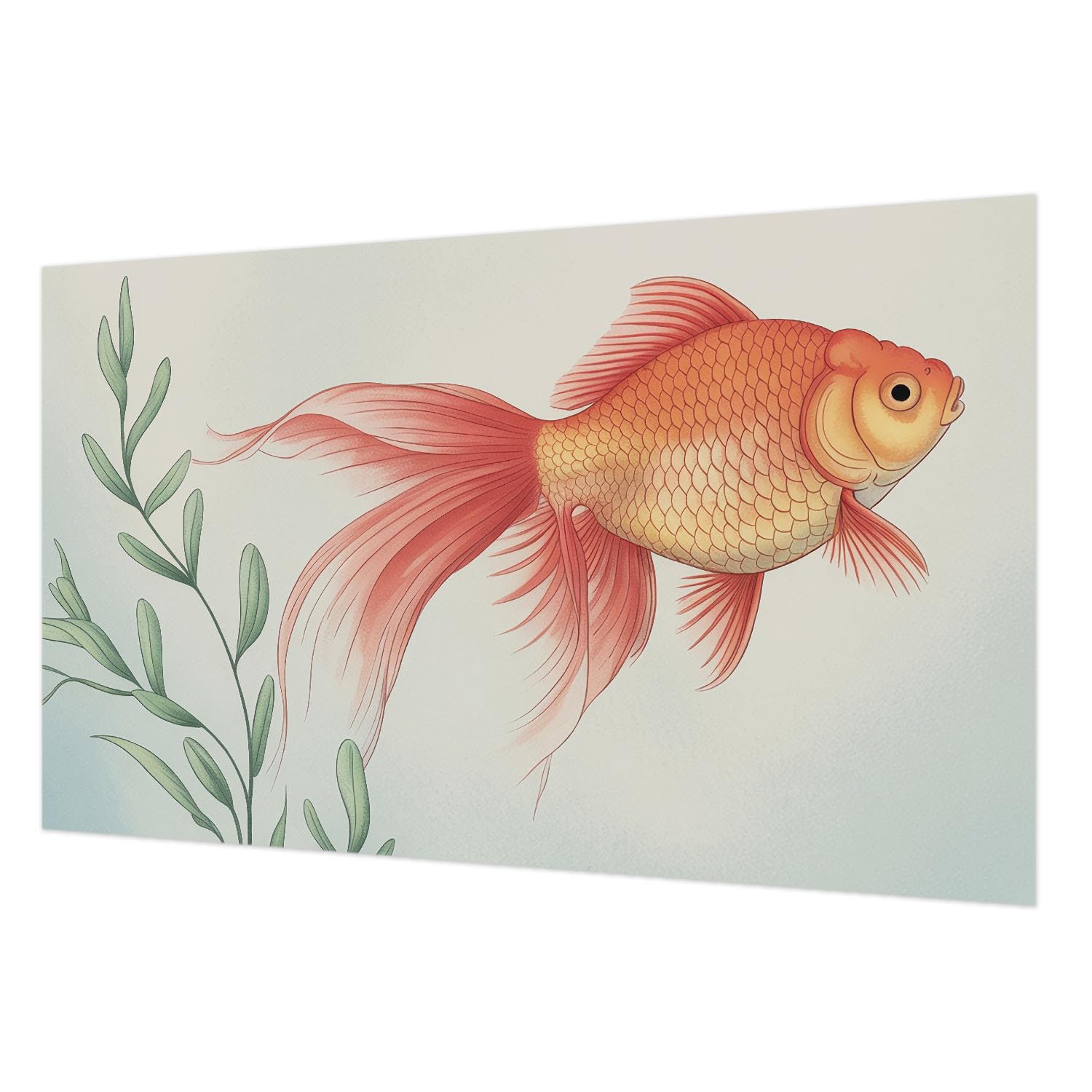 Colle Incluse pour ce Papier Peint Intissé Tulup 416x254 cm Grand Format