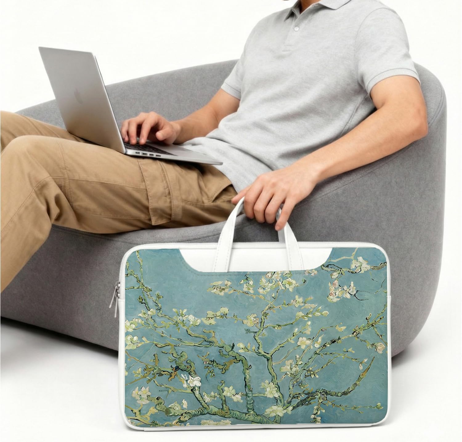 15.6 Inch Art Laptop Case Sleeve