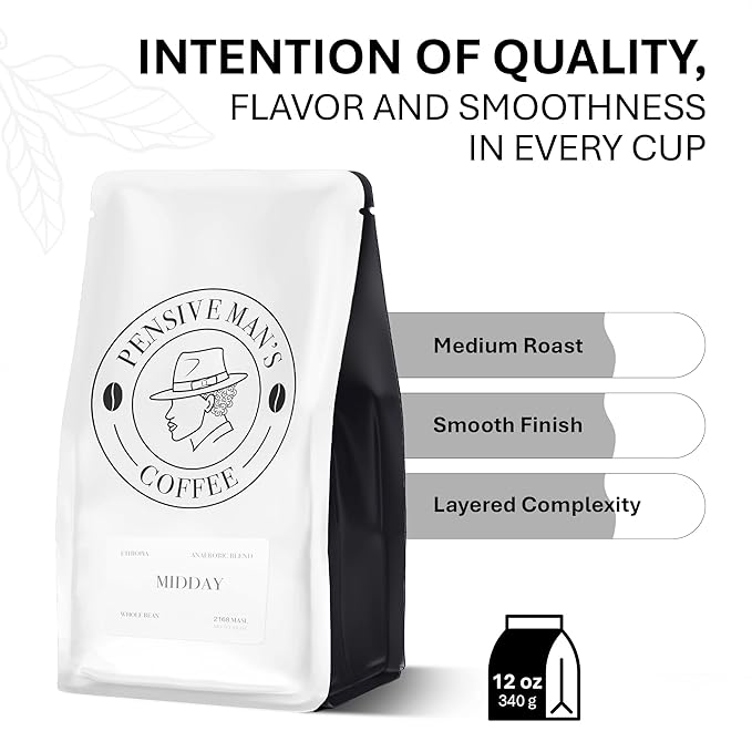 Café en Grano Etíope, Tostado Medio, Arábica de Altura, 12 oz miniatura 6
