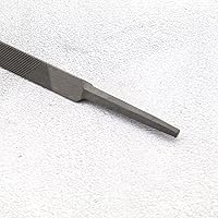 Vista 7 de Juego con 5 piezas de archivo de metal, archivo de ingenieros de corte, archivo plano, medio redondo, archivo redondo, archivo triangular, lima