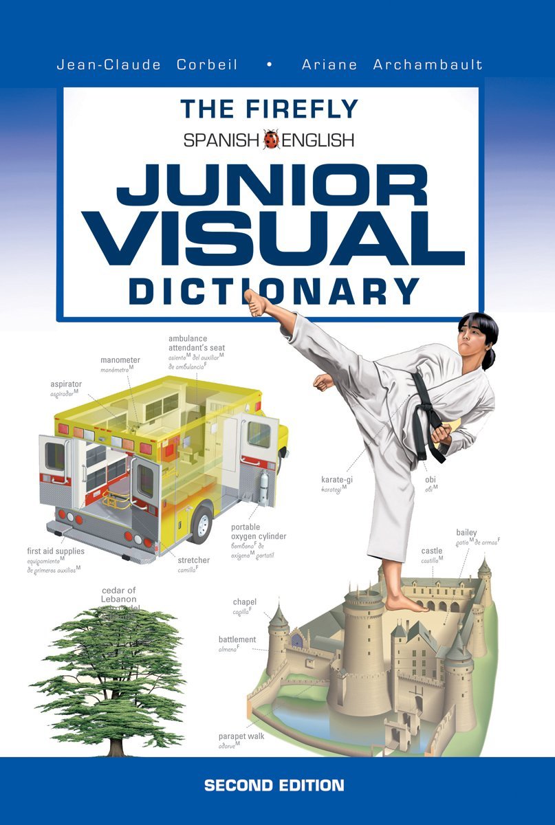 Buy The Firefly Spanish/ English Junior Visual Dictionary — BookShops.in