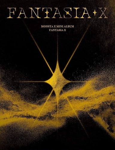K-POP Monsta X - Fantasia X, Mini Album, Ver. 3 incl. CD, 108pg Photobook, Photocard, Sticker, Pre-Order Benefit, Folded Poster, Extra Photocards