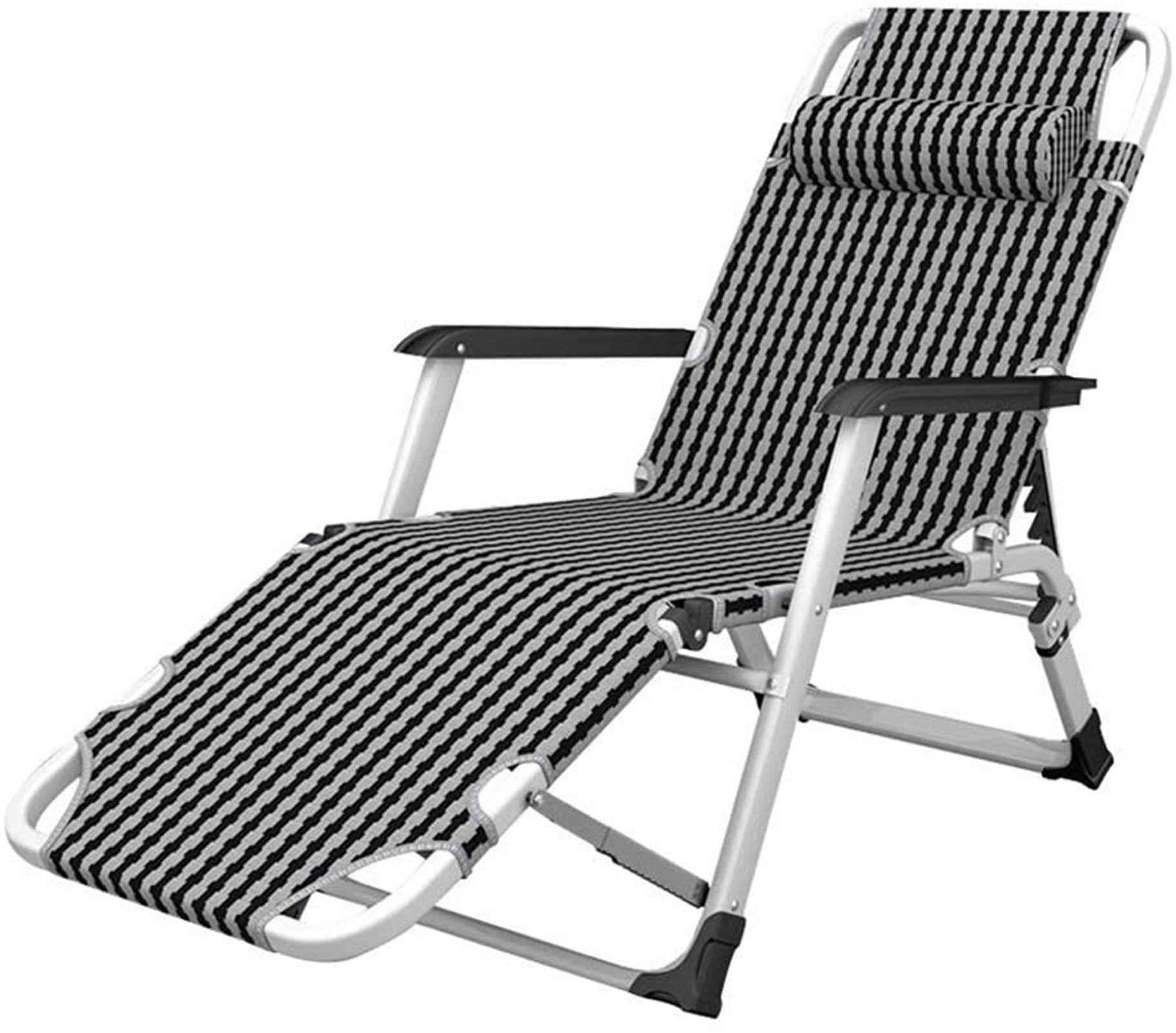 Chaise Longue Ergonomique et inclinable d'extérieur pour terrasse et bureau