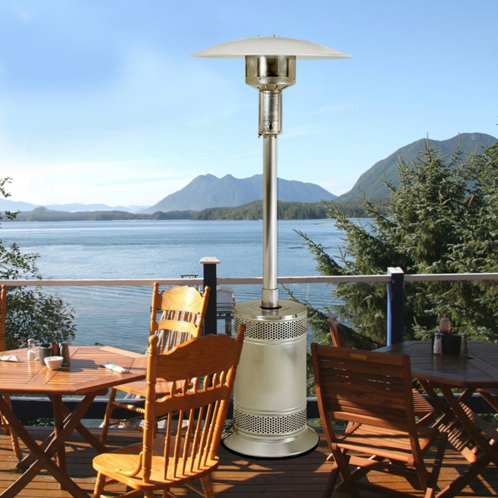 Patio Comfort Stainless Steel Portable Patio Heater : Amazon.ca: Patio,  Lawn u0026 Garden