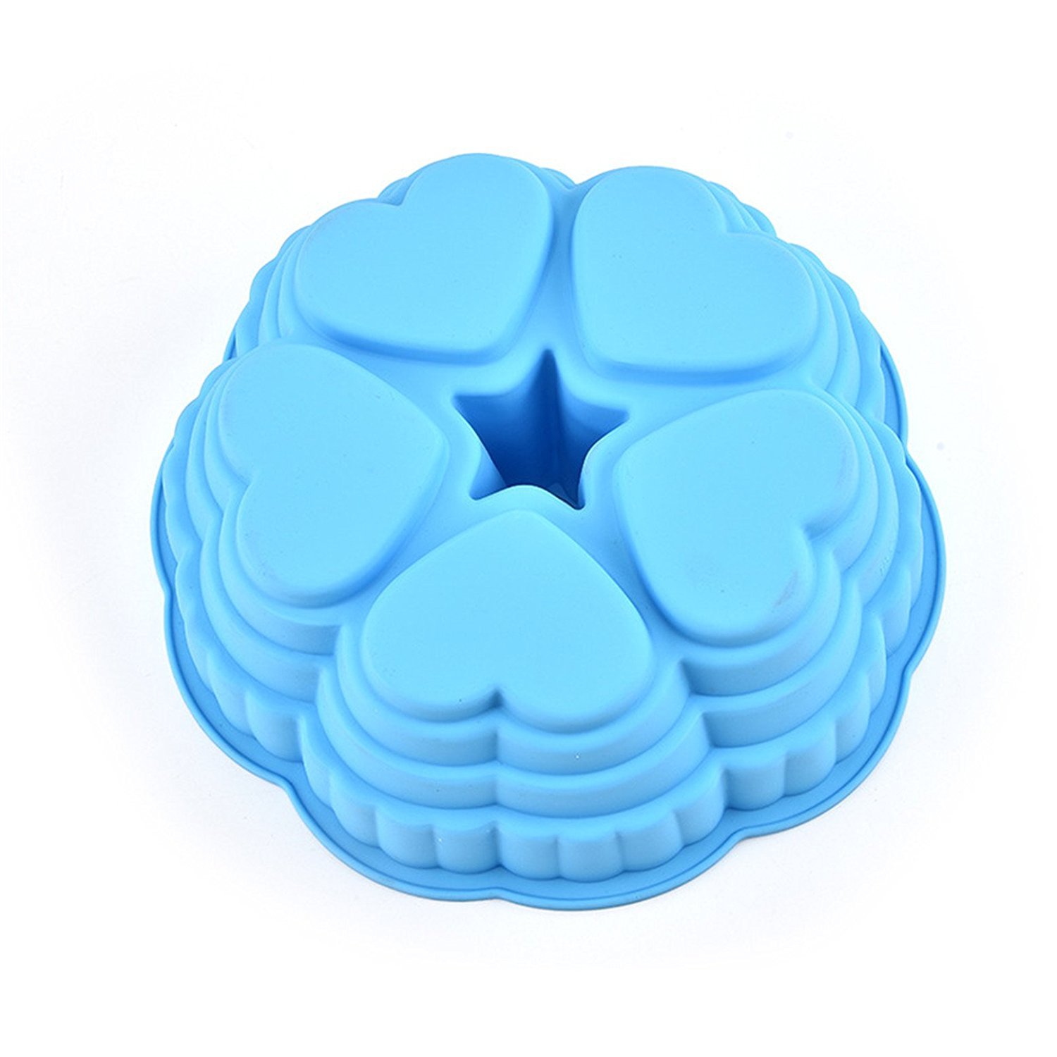 Fantasyday Premium silicone cottura stampi per il proprio speciale dessert, sapone, pane, pane, muffin, brownie, Cornbread, cheesecake, panna cotta, pudding, Jello shot and more #5