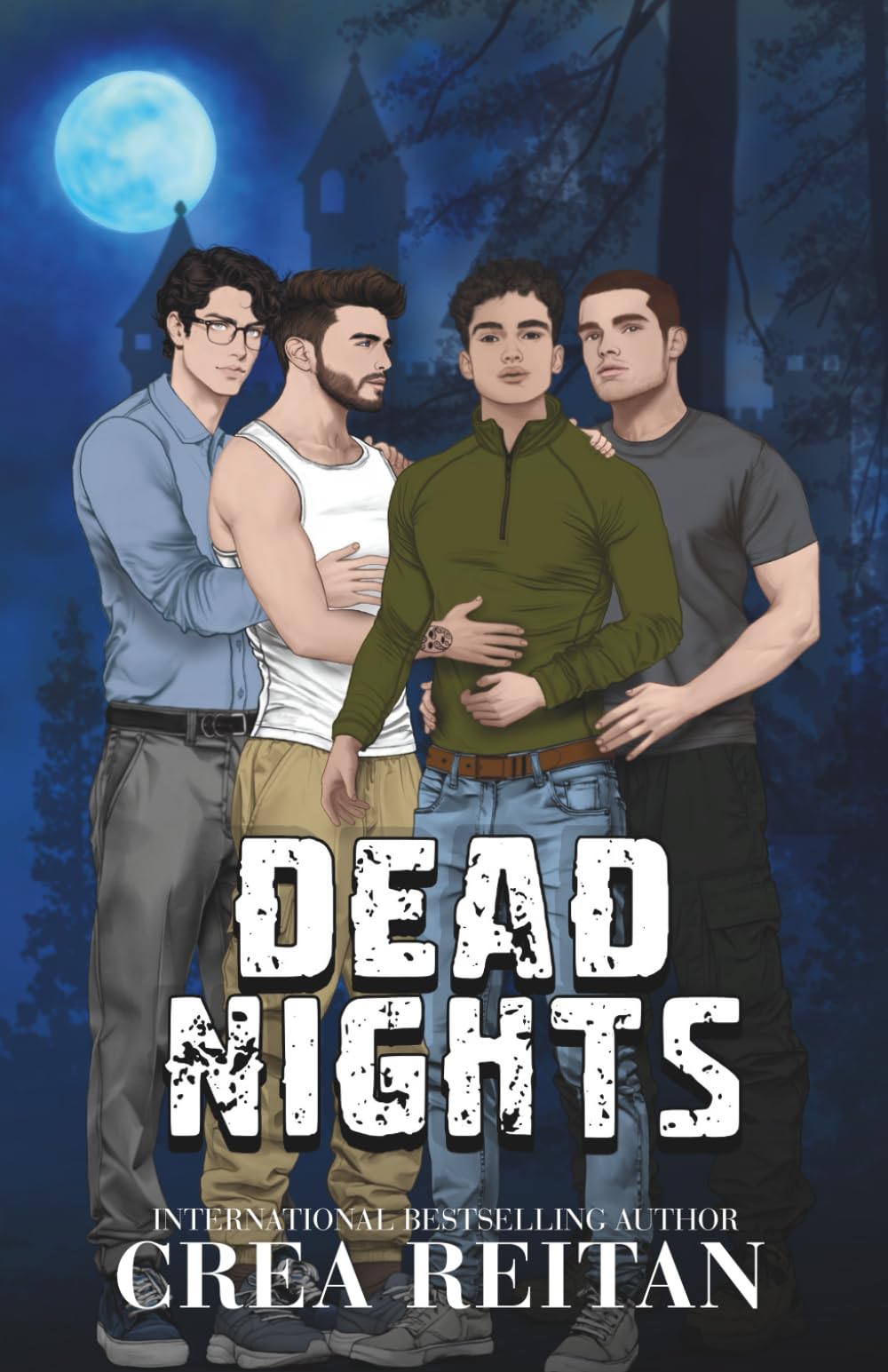 Dead Nights: Alternate illustrated cover (Legacy of Deth)