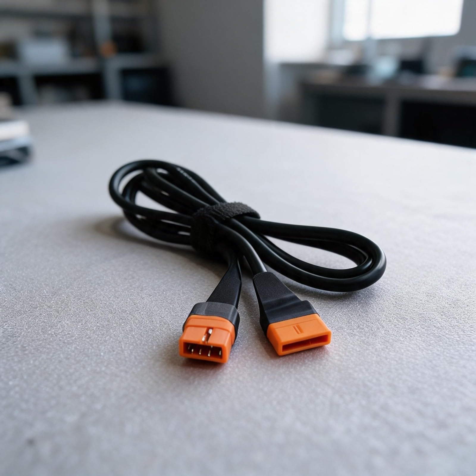 Cable de extensión de alimentación, 12 AWG para cable xt60 macho a hembra, cable extensor adaptador de fuente de alimentación para cámaras de seguridad CCTV, DVR, tiras LED, routers (10 m)