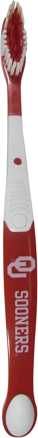 NCAA Siskiyou Sports Fan Shop Oklahoma Sooners MVP Toothbrush One Size Team Color