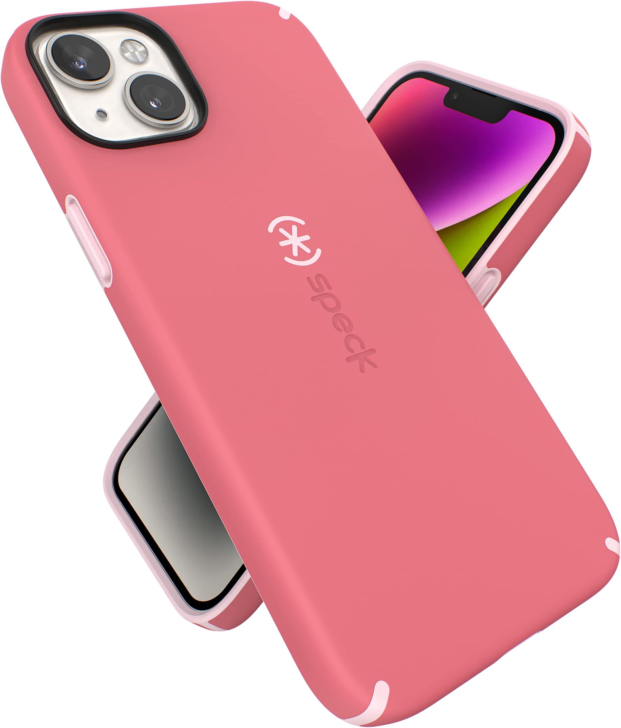 Speck iPhone 15 Plus & 14 Plus Case Drop Protection, Scratch Resistant, Built for