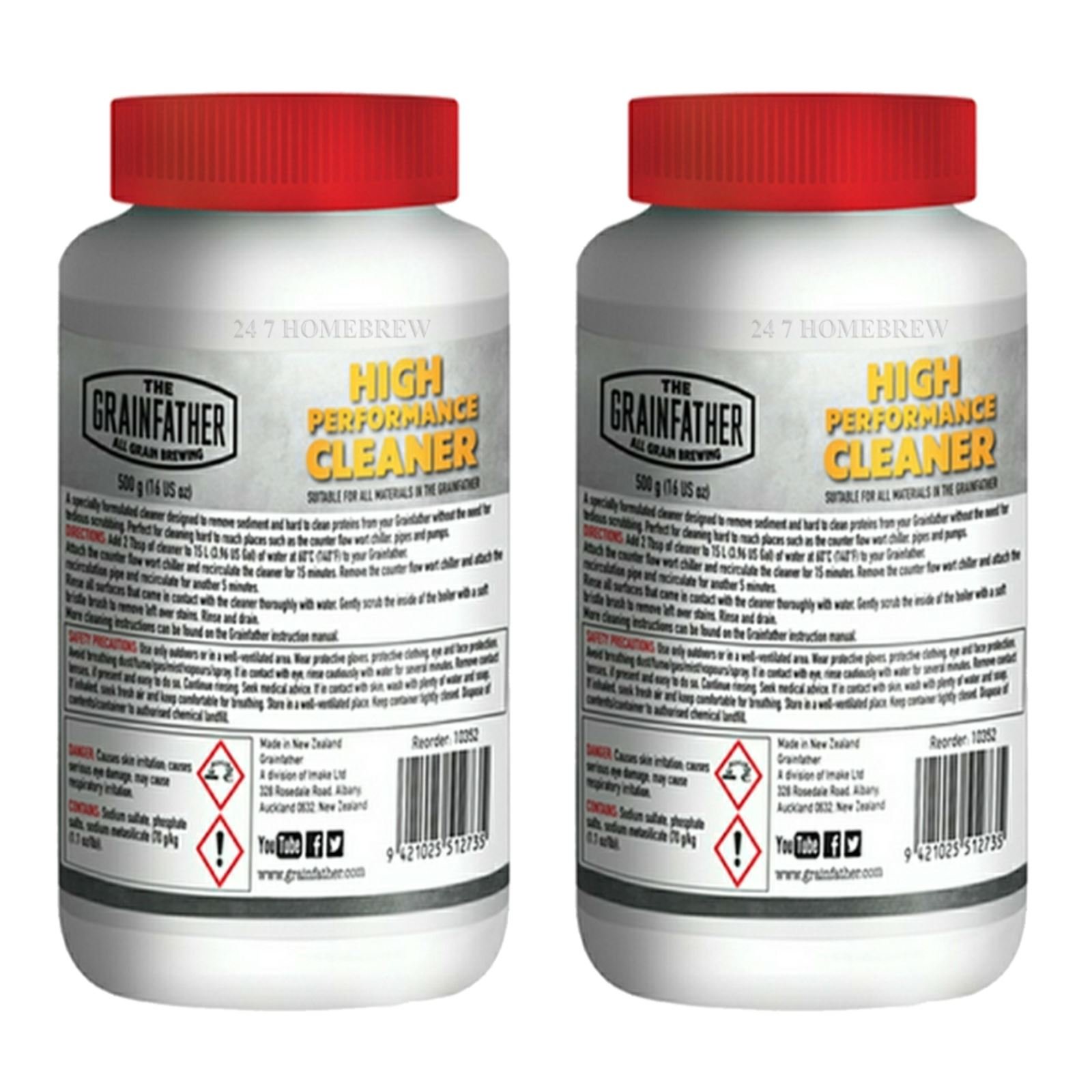 2X Grainfather High Performance Cleaner 500g