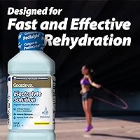 Vista 3 de GoodSense Electrolyte Oral Solution, Unflavored, Designed to Help Prevent Dehydration; Replaces Electrolytes, Fluid and Zinc, 33.8 Fluid Ounces Sin