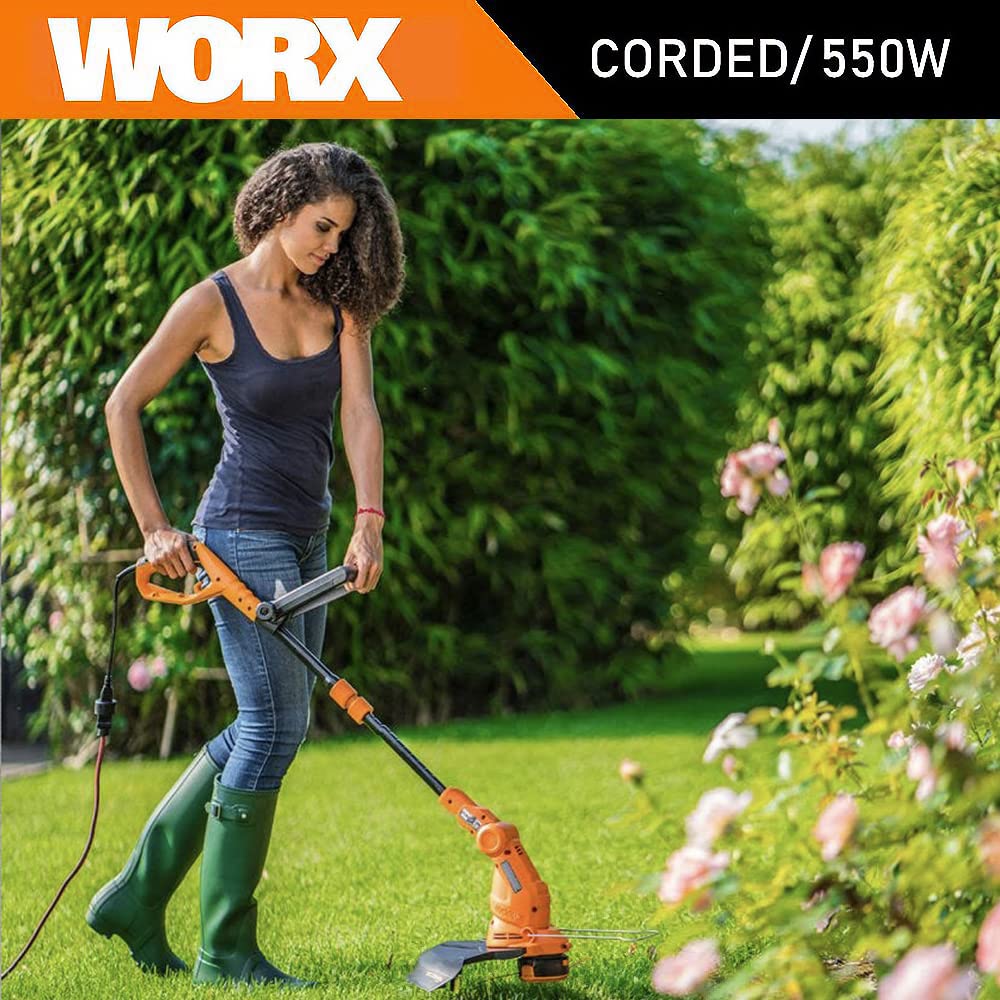 WORX Cortabordes 2 en 1 550W | WG119E | 30 cm