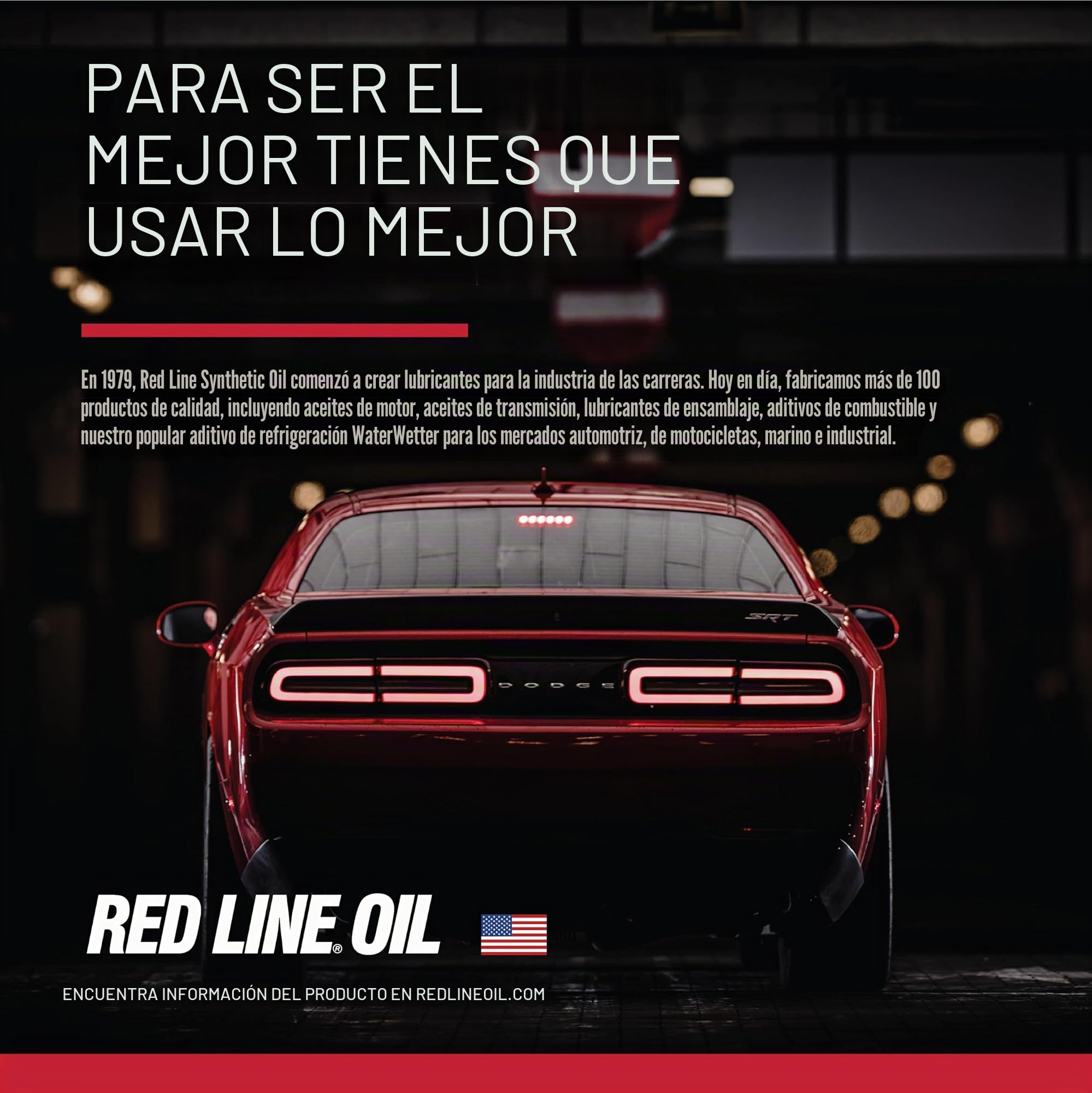 Red Line Synthetic Oil 50305 Aceite de transmisión 4L