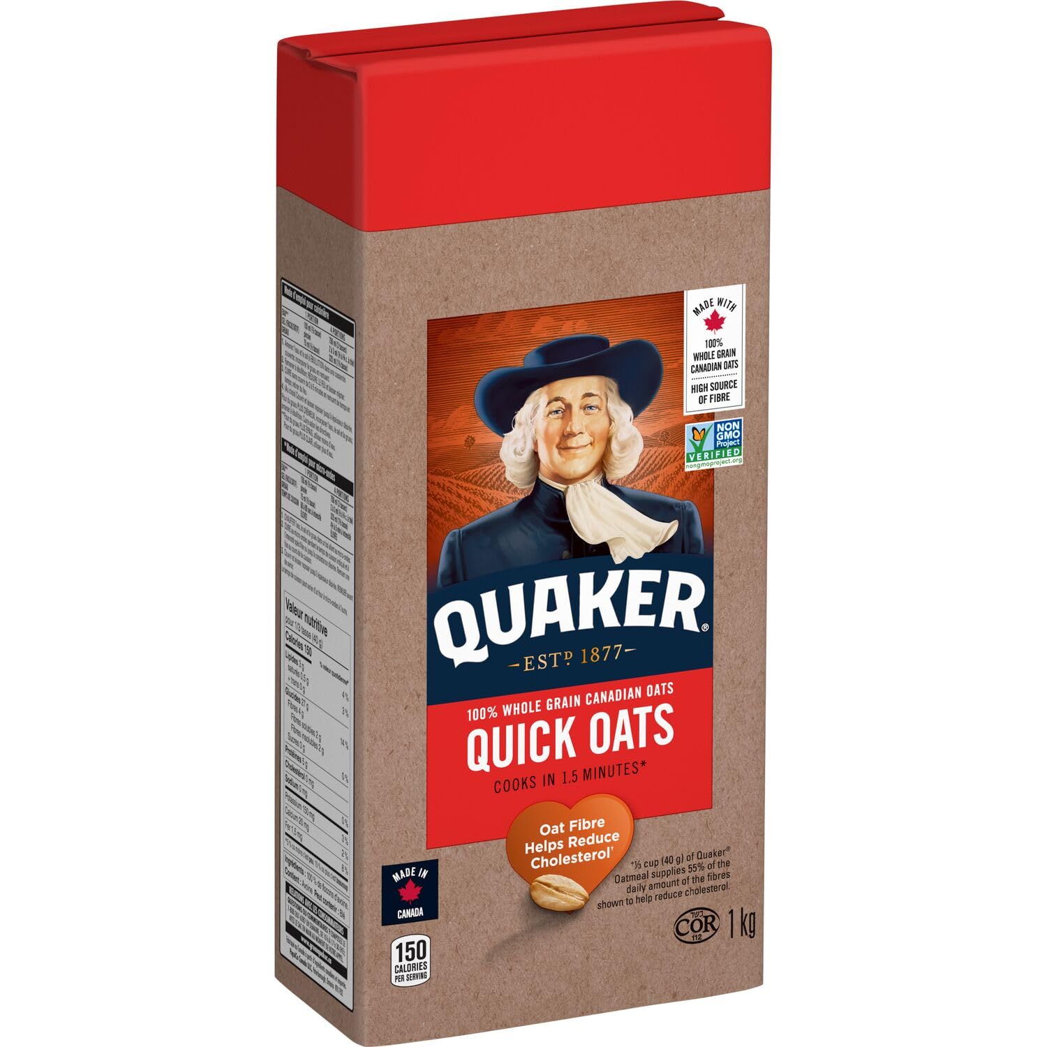Quaker Quick Oats 1kg - Image 21
