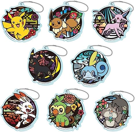 Amazon ポケットモンスター 切り絵シリーズ アクリルキーチェーン トレーディング Box商品 アニメ 萌えグッズ 通販 Amazon ポケットモンスター 切り絵シリーズ アクリルキーチェーン トレーディング Box商品 アニメ 萌えグッズ 通販