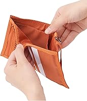 Amazon.com: MENBLY Japan Travel Purse - Compact Bifold Wallet with Amazon.com: MENBLY Japan Travel Purse - Compact Bifold Wallet with