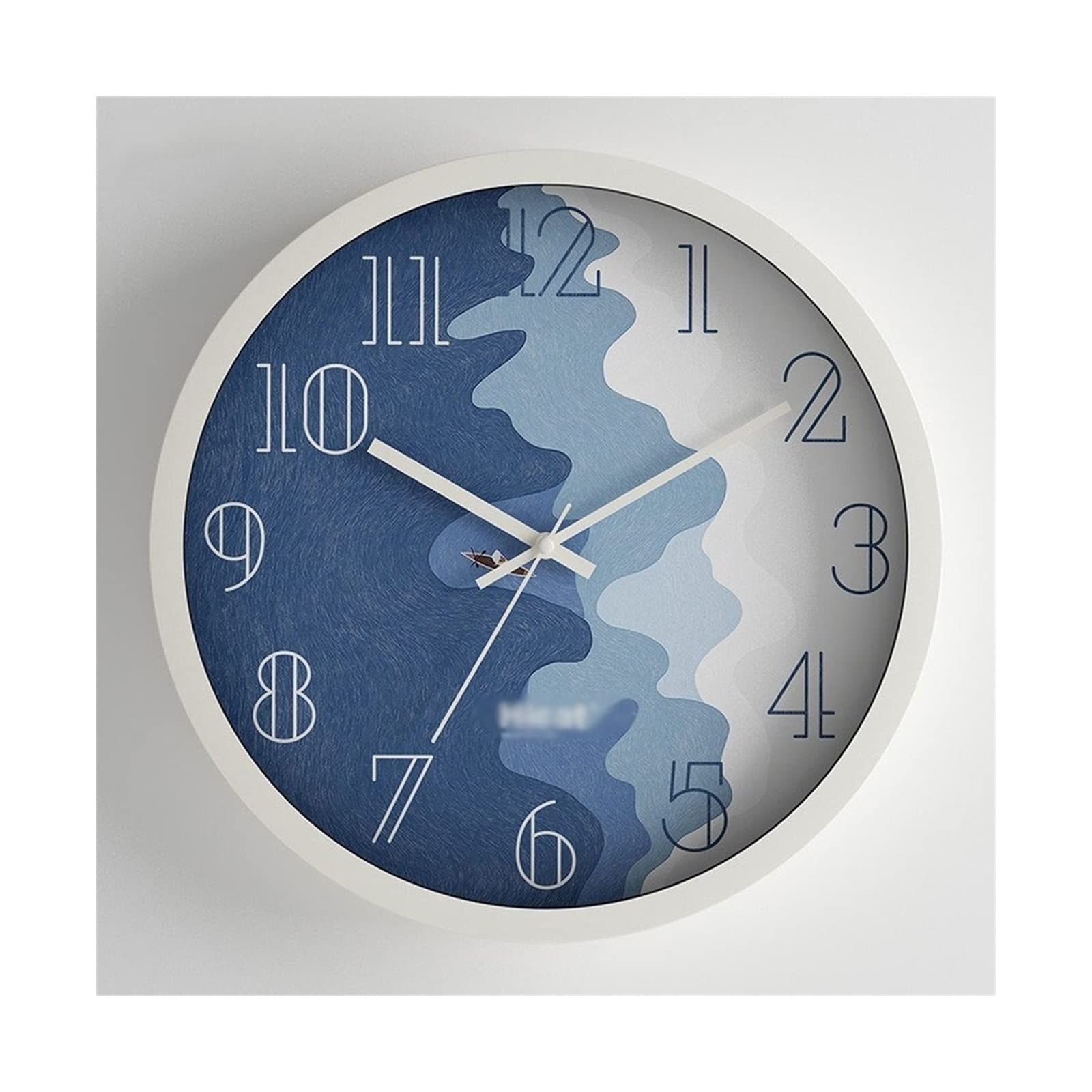 DFHS46JK Wall Decor Personalized and Fashionable Wall Clock Home Creativity Decorations for Offices, Restaurants, Living Rooms for living room decor(12inch)