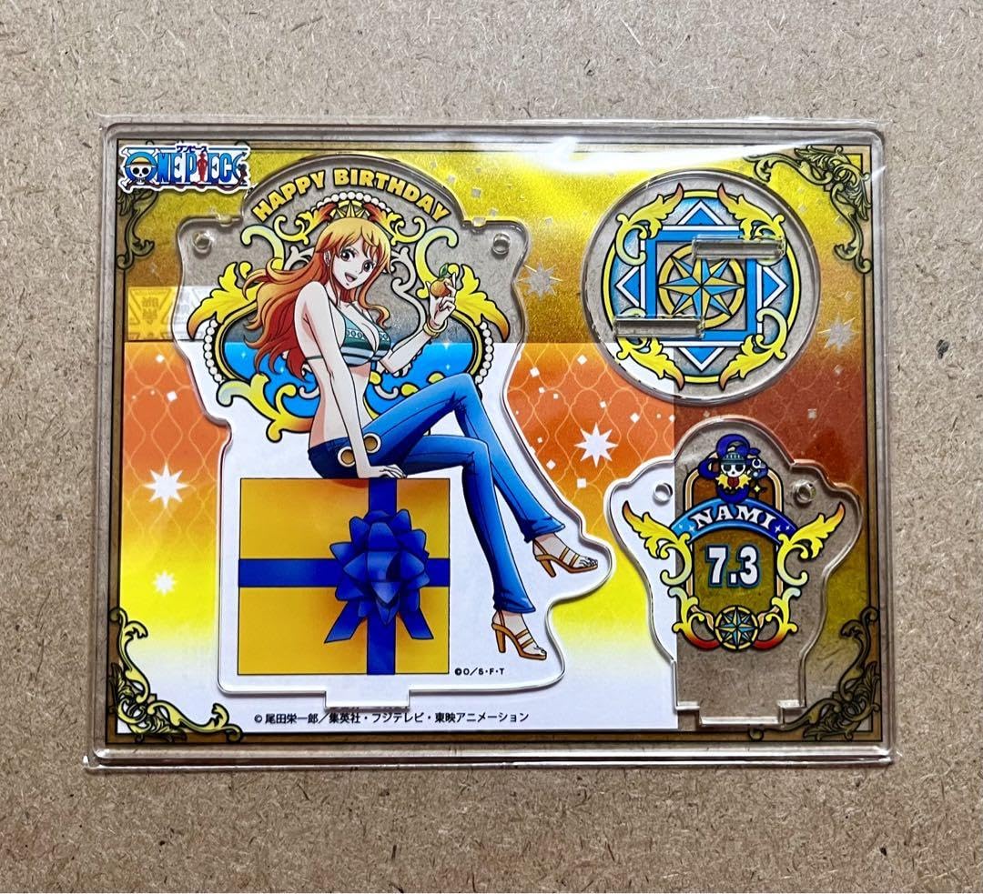 ナミ アクリルスタンドキーチェーン ワンピース ジャンプショップ 麦わらストア ナミ アクリルスタンドキーチェーン ワンピース ジャンプ