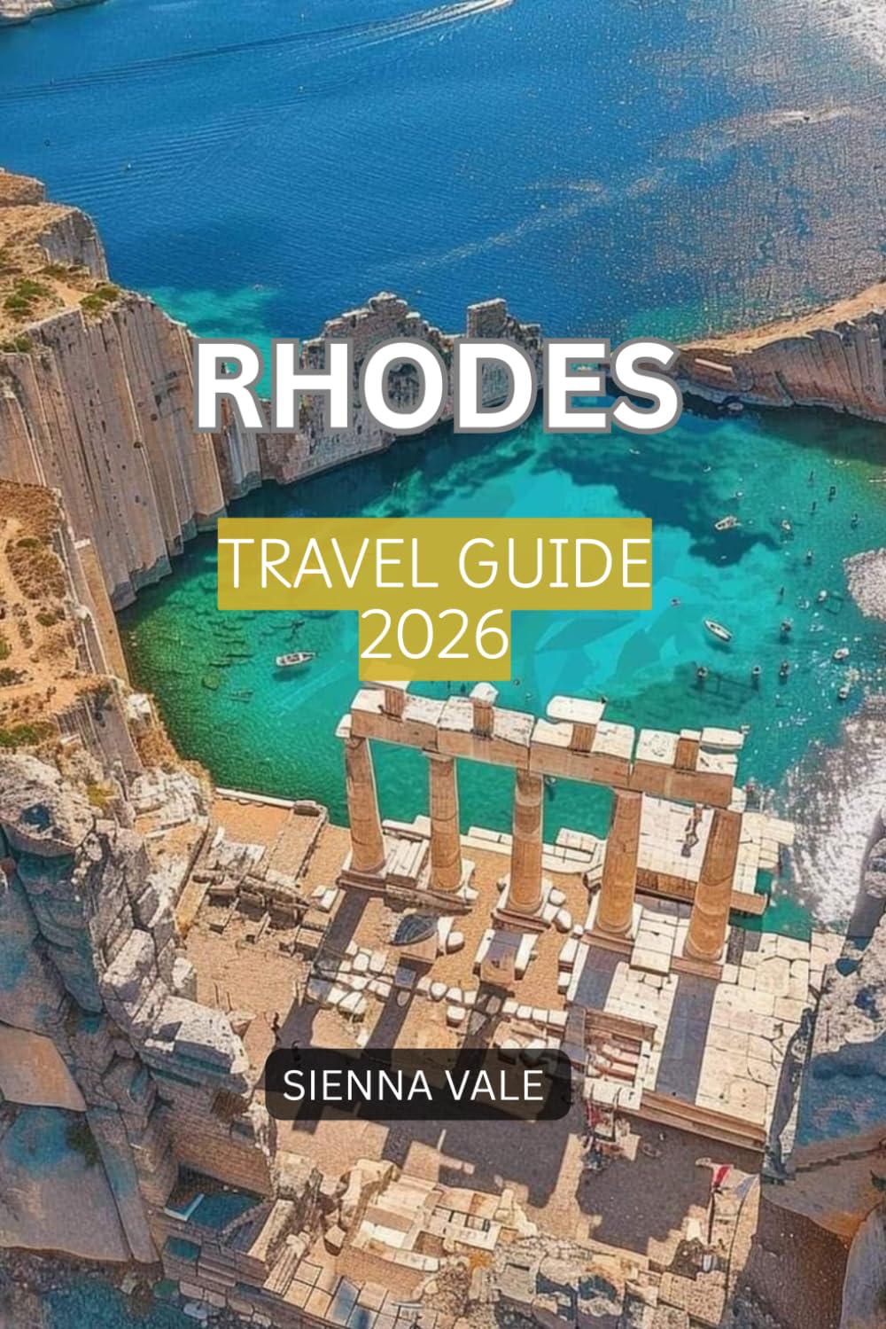RHODES TRAVEL GUIDE 2026: Explore Ancient Ruins, Crystal-Clear Beaches, Lindos Acropolis, Rhodes Old Town UNESCO Sites, Hotels ,Nightlife & Local Experiences