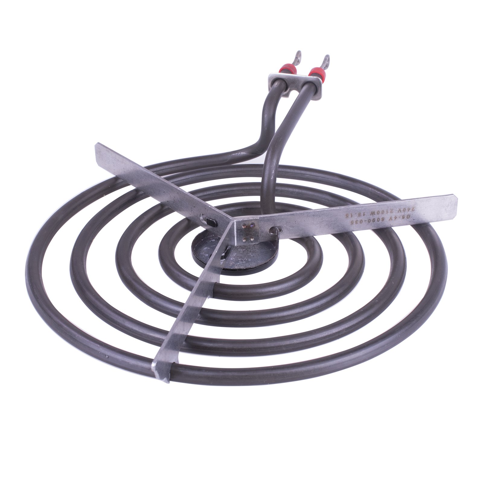 Juego de elementos de quemador eléctrico para aparatos de cocina MP22YA, 2 piezas MP15YA de 6 pulgadas y 2 piezas MP21YA de 8 pulgadas