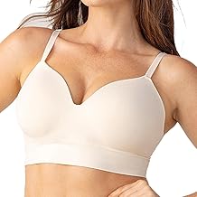 FOGOIN Rose on Six Daily Essential BH - Bügelloser Nahtloser BH mit Weicher Unterstützung für Damen, Komfortabel für Alltag