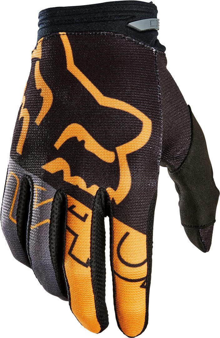 FOX 180 Skew Gloves Black/Gold L