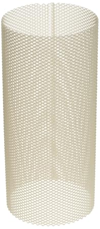 Asahi America-3186020 Sediment Strainer Replacement Mesh Screen, PVC, For 2" Strainer, 20 Mesh