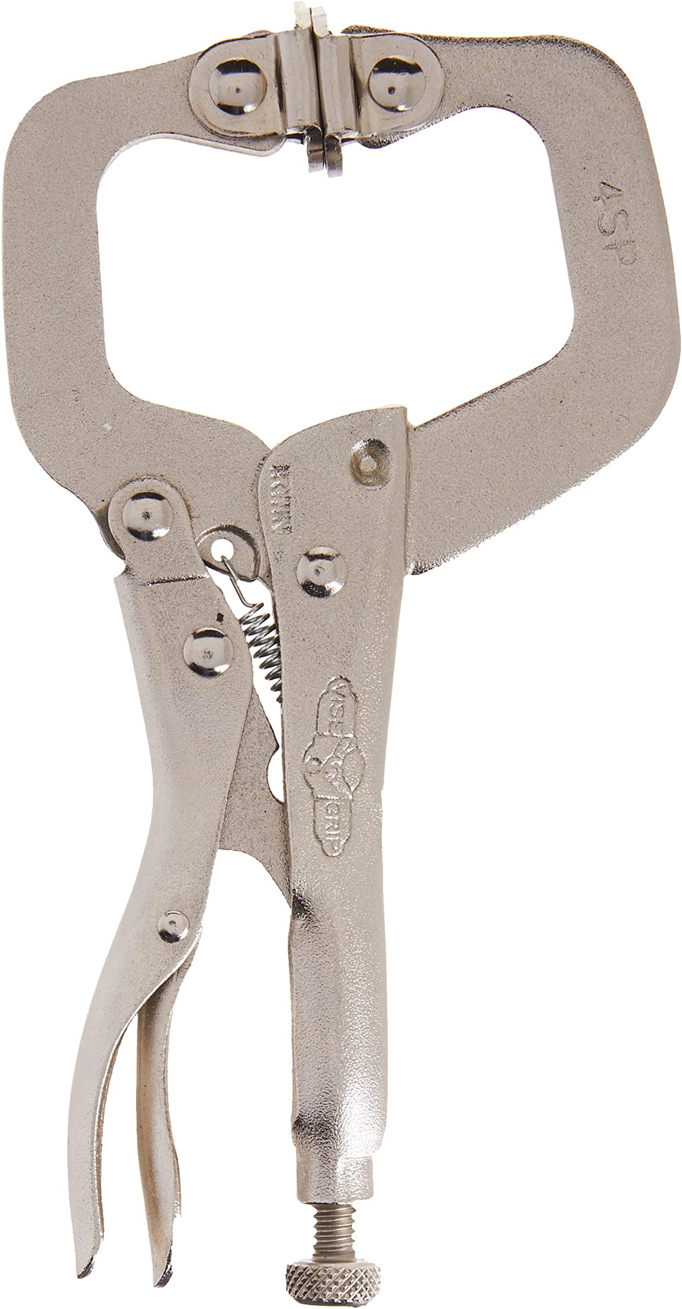 IRWIN QUICKGRIP Clamp, HandiClamp, 4Inch (59400CD) Angle Clamps