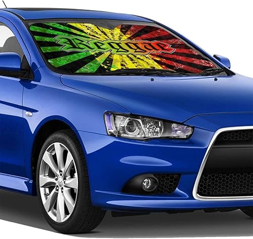 Miniatura 5 de Parasol de automóvil personalizado, parasol de parabrisas personalizado, pantalla frontal reflectante protector de rayos UV, cubierta de vehículo