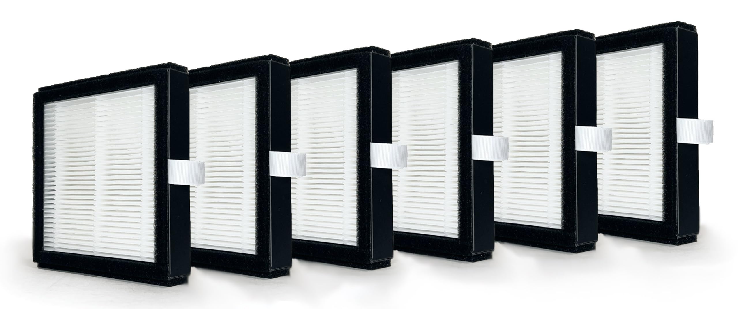 NispiraDH02 True HEPA Filter Replacement for Tenergy Sorbi Air Purifier Dehumidifier/Afloia AQ8 Q8 / Honati/Hysure Q7 6 Packs