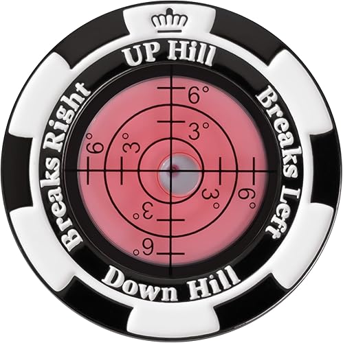 Miniatura 51 de SlopeMaster ProGreen Reader - Marcador de pelota de golf con ayuda de lectura verde de alta precisión, accesorios de golf para hombres y mujeres