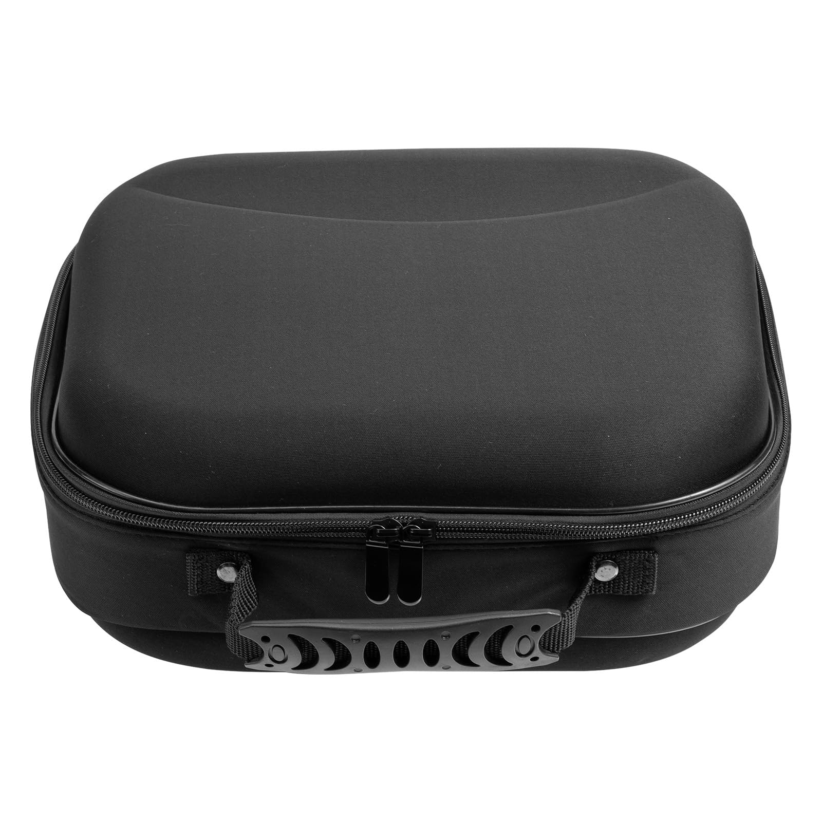 Tragbare Haartrocknertasche und Clips Organizer mit Sicherer Aufbewahrung aus Eva in Schwarz für Friseurwerkzeuge für Friseurbedarf im Haarsalon und Unterwegs
