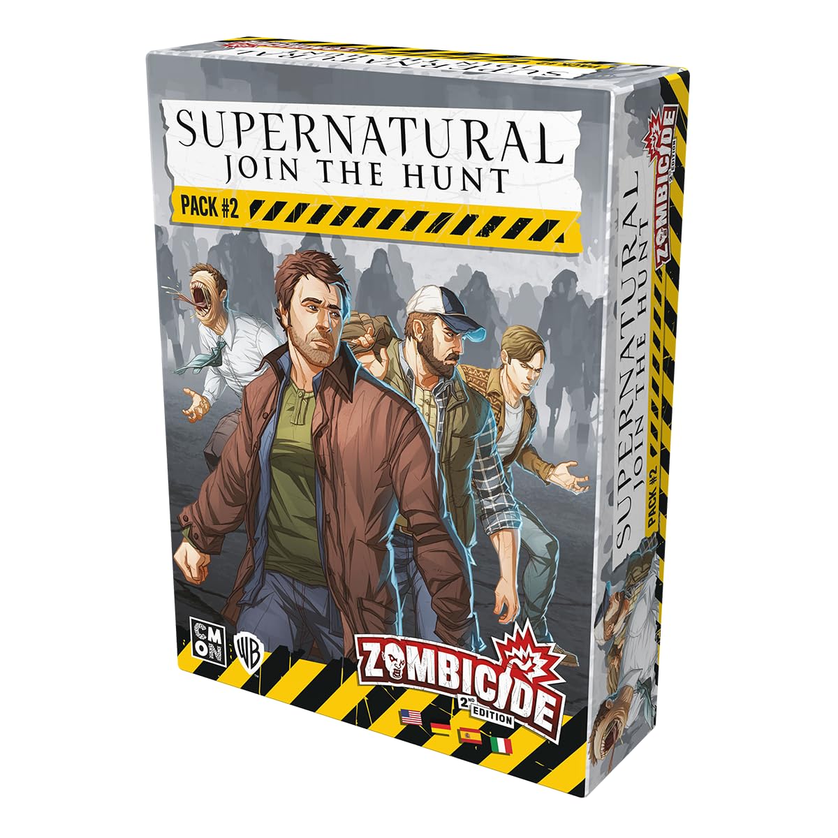 Zombicide 2E: Supernatural Character Pack #2 - Expansión Multilenguaje (Incluye Español)